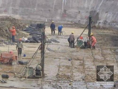 军垦路街道我公司承建北京房山区水池地基注浆加固工程